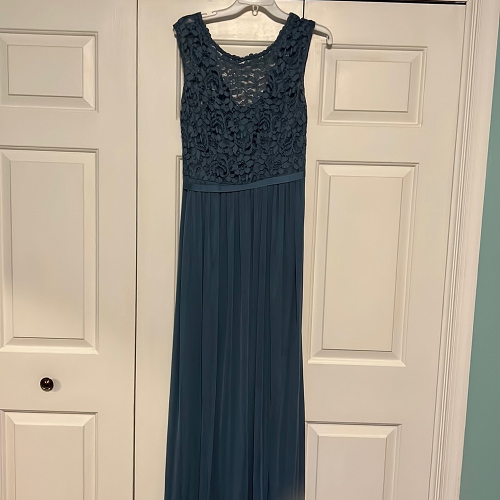 David’s bridal gown